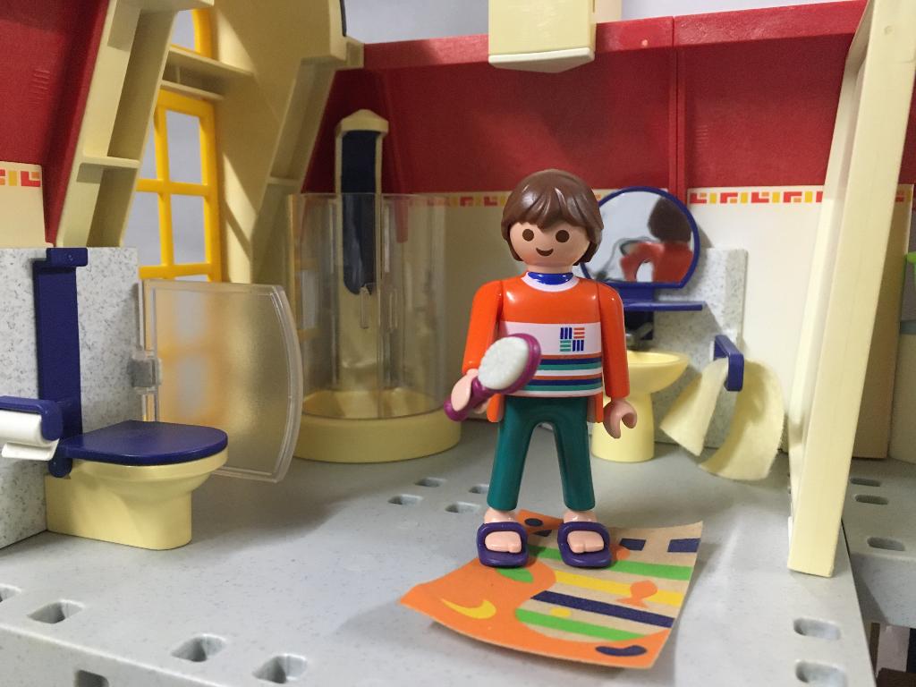 Playmobil Luxe Villa Badkamer 3969 Modern Woonhuis, Verzenden, Complete set