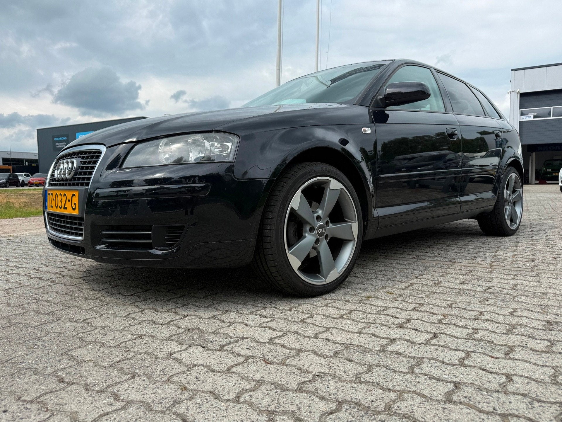 Audi A3 Sportback 1.6 FSI Attraction, Auto's, Audi, Voorwielaandrijving, 15 km/l, Gebruikt, 4 cilinders