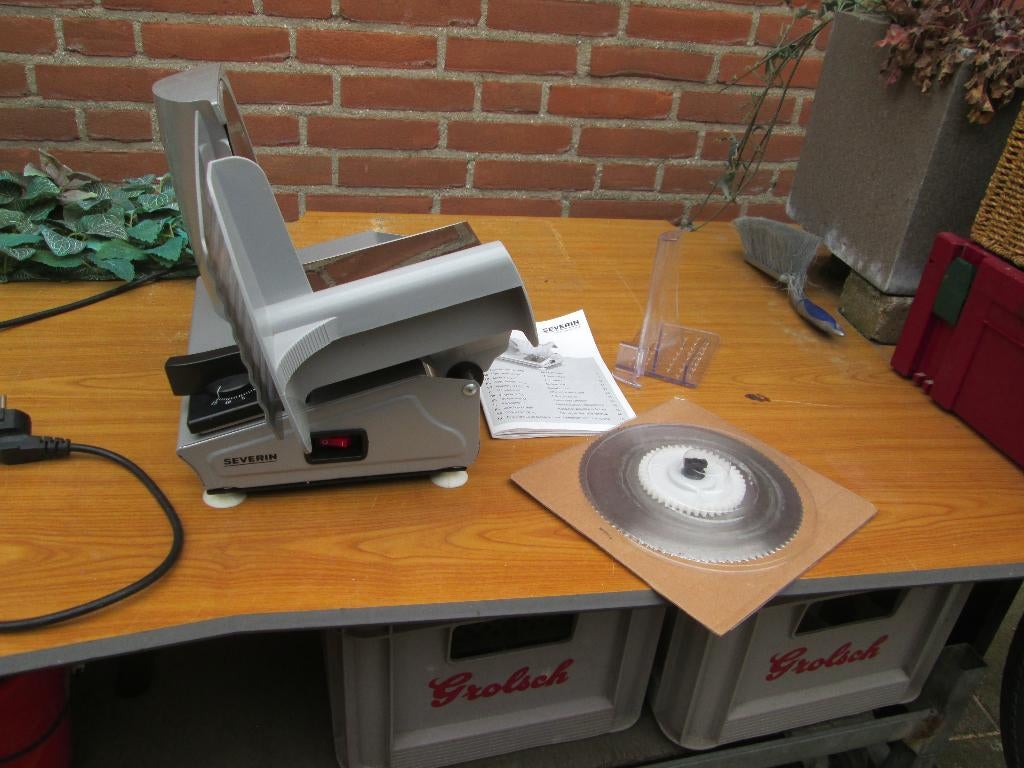 snijmachine severin, Ophalen of Verzenden, Gebruikt