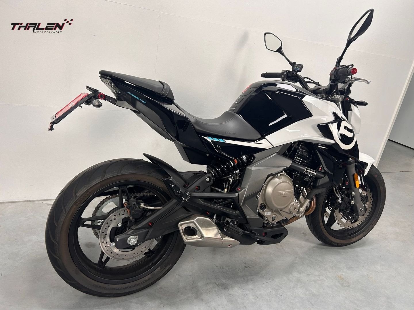 CFMOTO CF 650 NK (bj 2022) km3400 (ER6N ER6 MT07 CB650), Bedrijf, Onbekend, Meer dan 35 kW, Onbekend