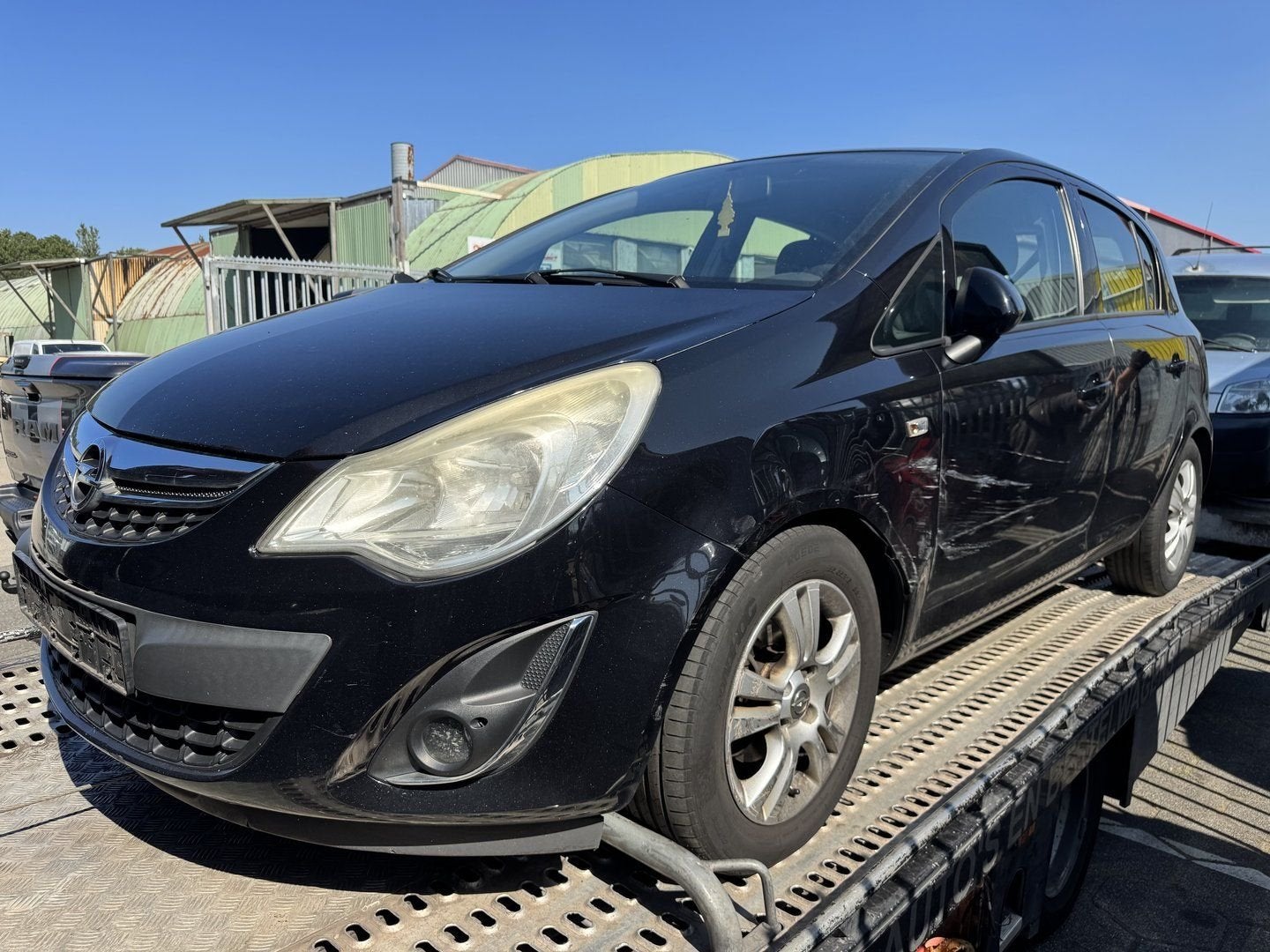 Opel Corsa 1.3 CDTi Ecoflex 2011 veel onderdelen voorradig, Gebruikt, -, -, Opel