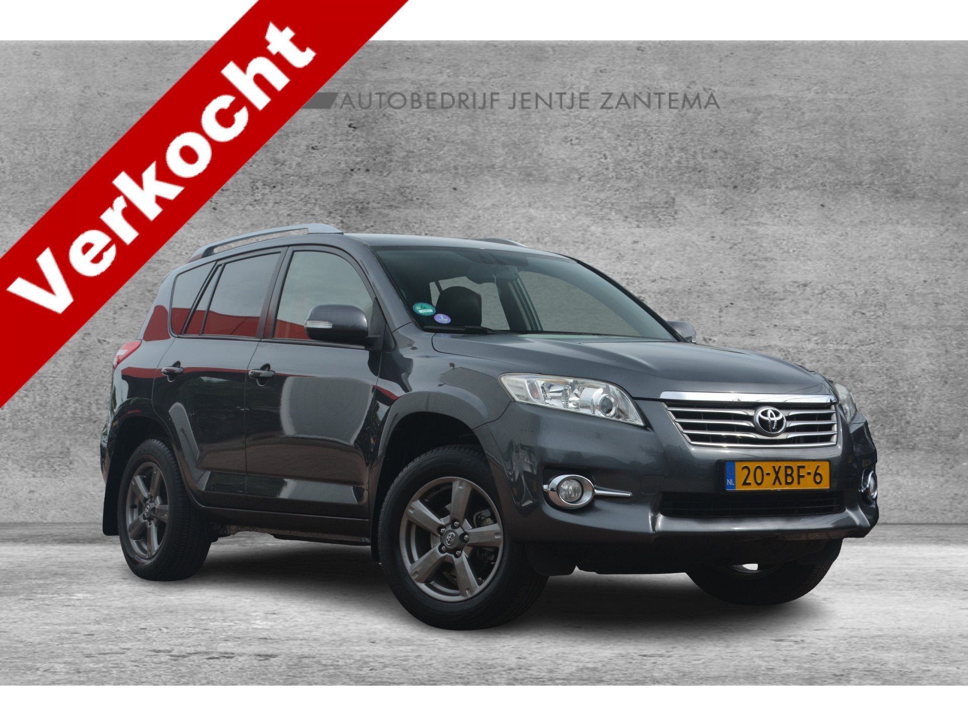 Toyota RAV4 2.0 VVTi Executive Business | Navigatie | Leer |, Auto's, Toyota, 13 km/l, Euro 5, Gebruikt, Zwart