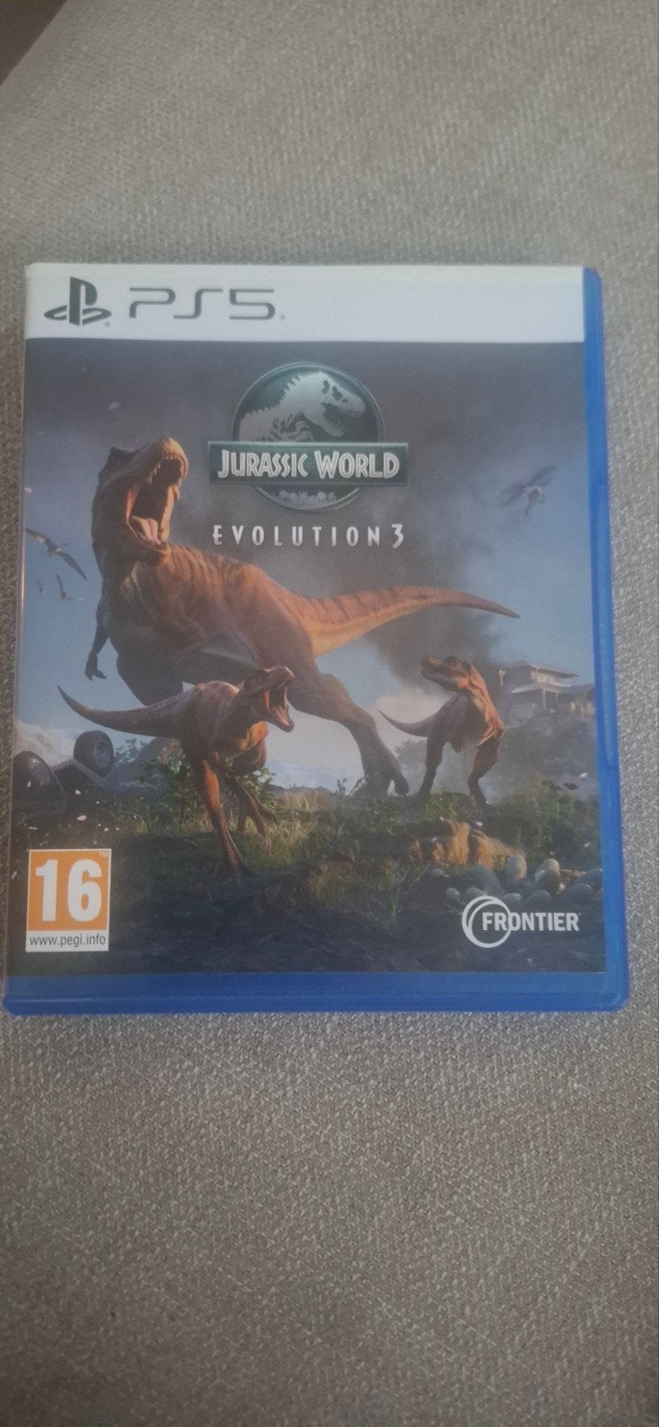 Jurassic World Evolution 3 PS5 - Zo goed als nieuw, Spelcomputers en Games, Ophalen of Verzenden, Zo goed als nieuw