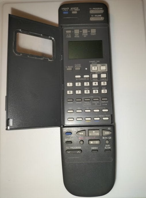 JVC PQ11202 Afstandsbediening voor TV en VCR, Ophalen of Verzenden, Tv, Met display