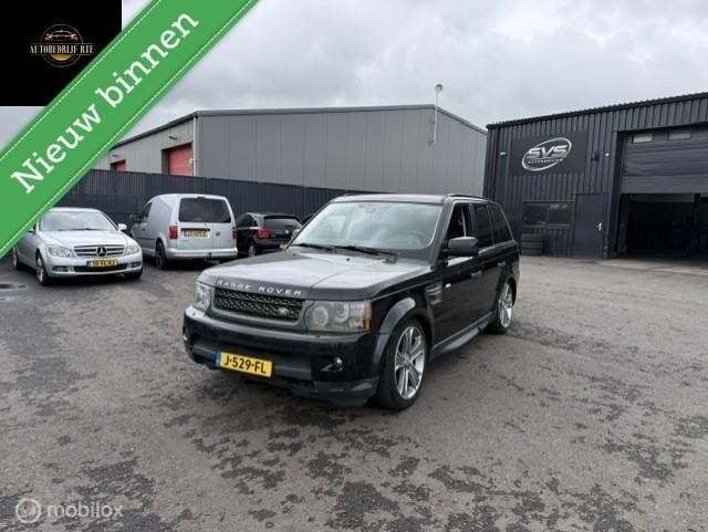 Land Rover Range Rover Sport 3.0 TdV6 S, Auto's, Automaat, Euro 5, 313 €/maand, Gebruikt