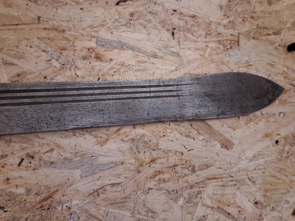 Vintage kapmes machete, Antiek en Kunst, Ophalen of Verzenden