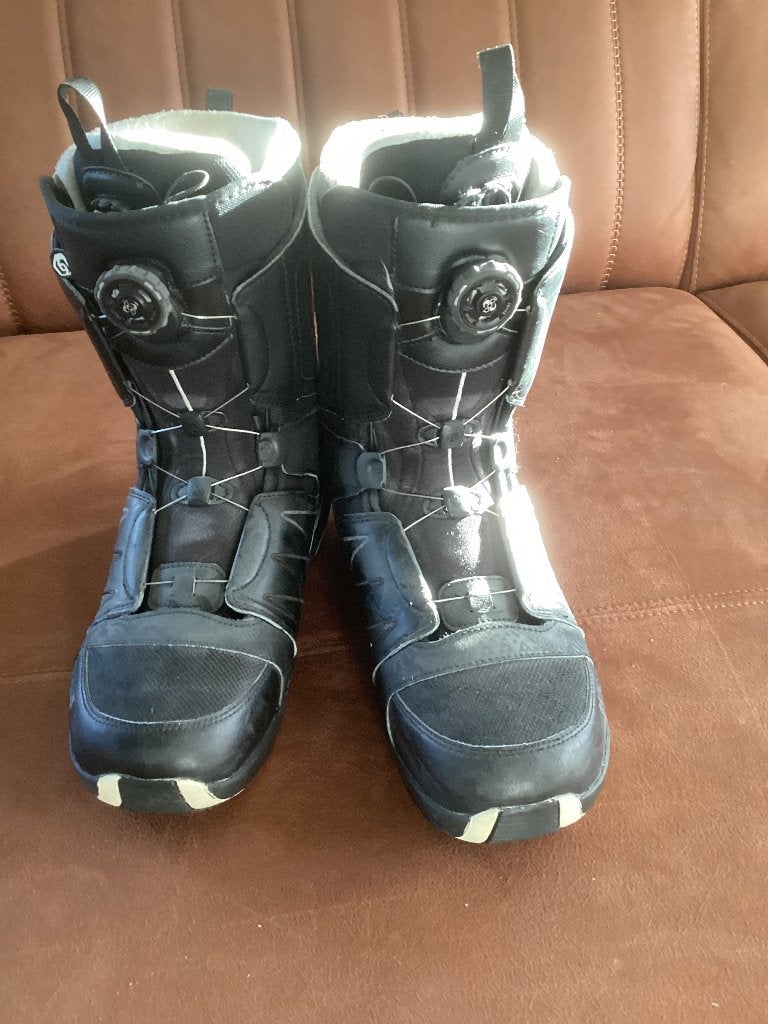Salomon Faction BOA Snowboardschoenen - Maat 47, Ophalen of Verzenden, Gebruikt, Snowboots