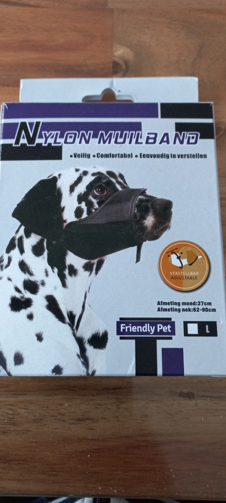 FRIENDLY PET MUILBAND, Ophalen, Nieuw