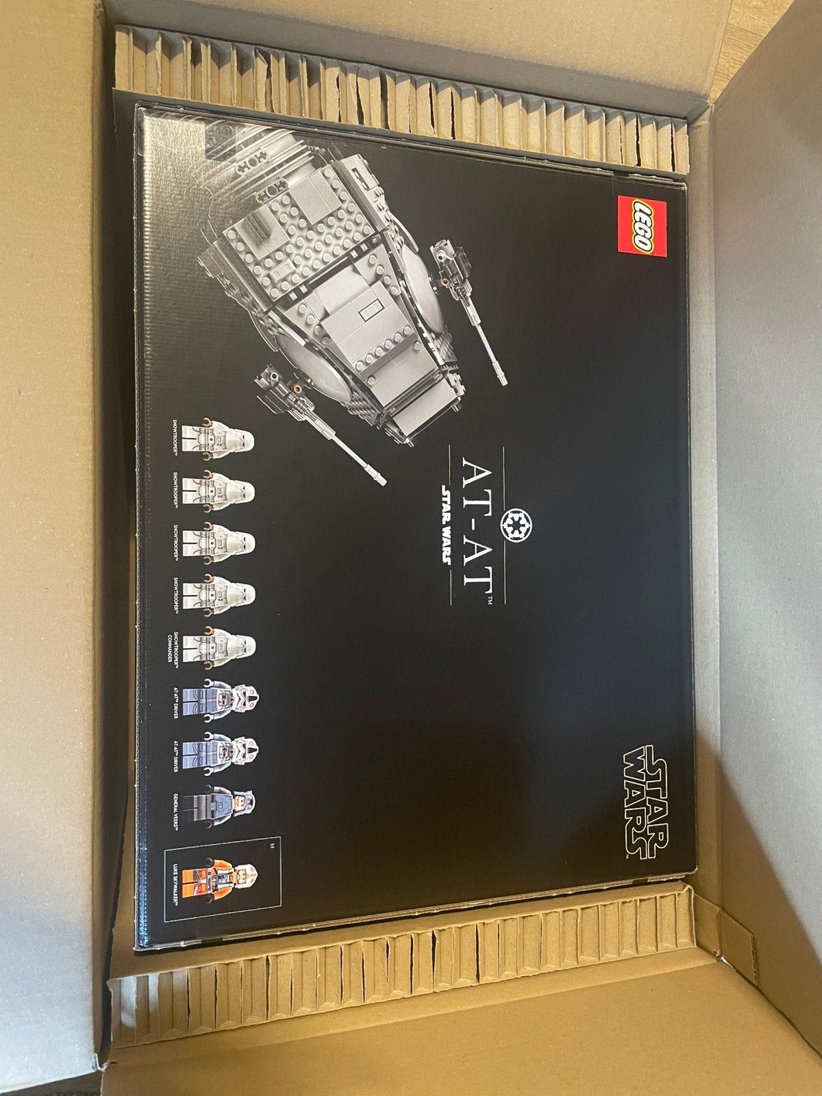 Lego star wars ucs AT AT, Kinderen en Baby's, Speelgoed | Duplo en Lego, Ophalen, Star Wars, Lego, Nieuw