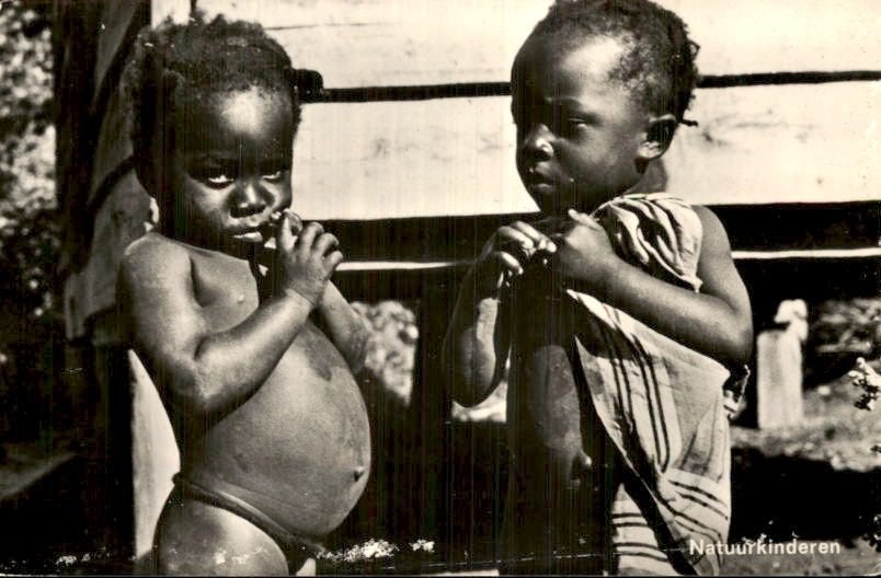 Suriname - Kinderen - 1950, Verzenden, 1940 tot 1960, Ongelopen, Noord-Holland
