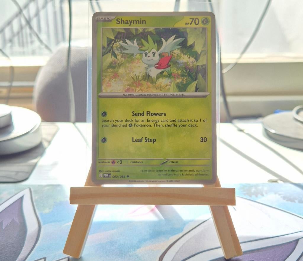 Perfect Order Basic Shaymin 003/088, Ophalen of Verzenden, Zo goed als nieuw