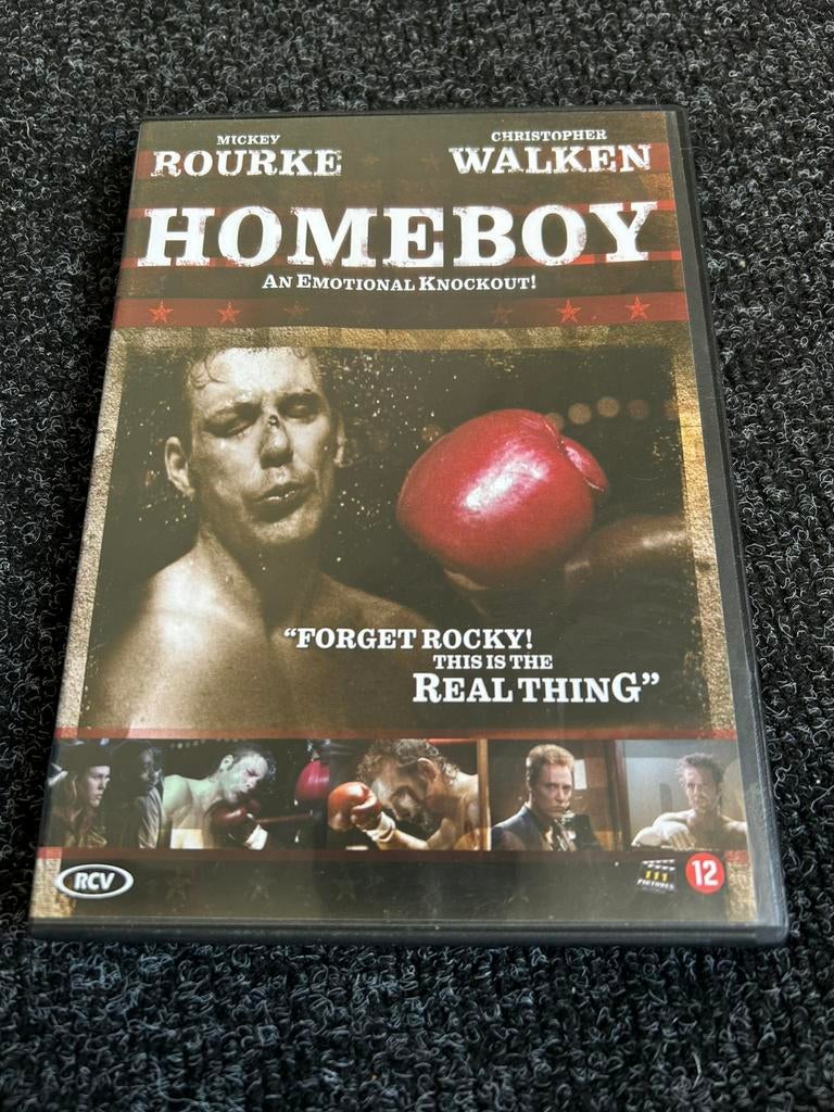 Homeboy op dvd 1988, Vanaf 16 jaar, Ophalen of Verzenden, Gebruikt
