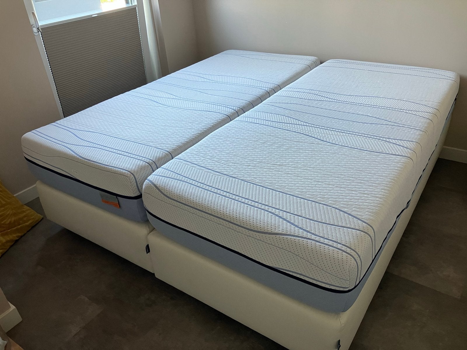 M-Line Slow Motion 7 Hybrid Premium Matras (2 stuks), Ophalen, Gebruikt, 90 cm, Tweepersoons