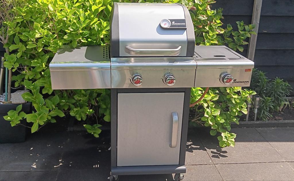 Barbecue LANDMANN TRITON, Ophalen, Zo goed als nieuw, Landmann