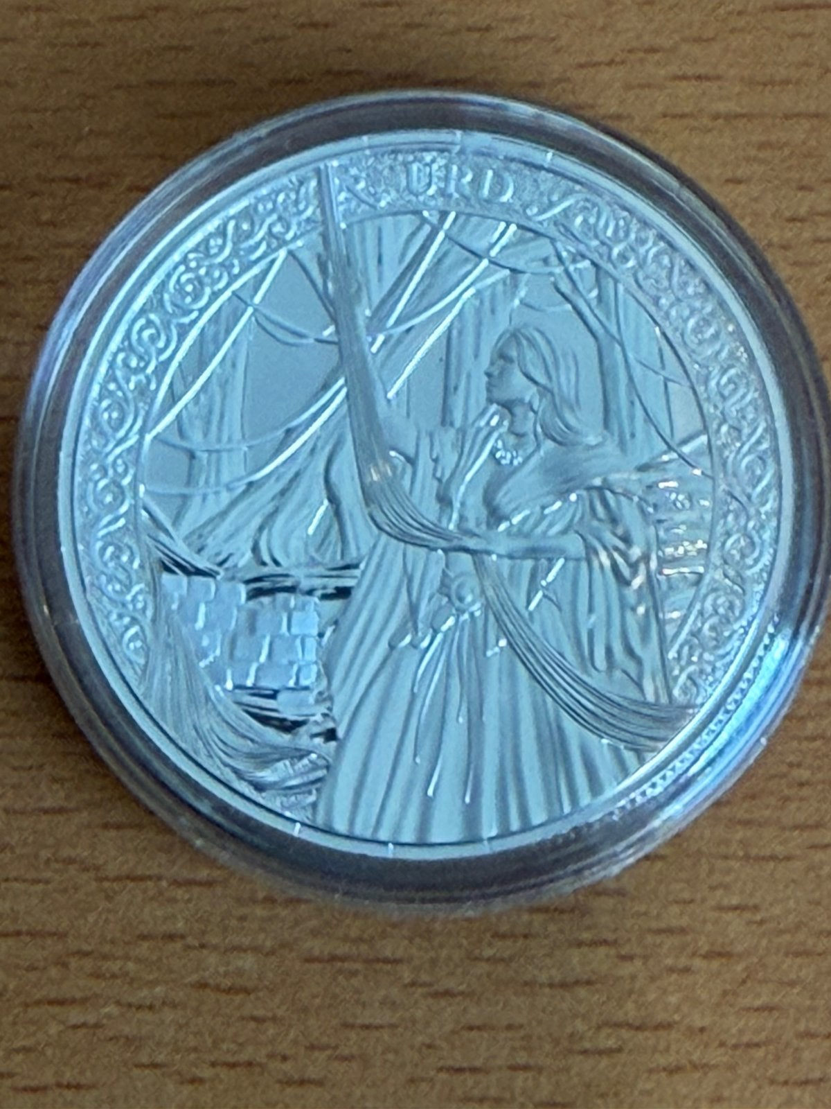 Germania mint 2026 Norns URD 1 oz, Ophalen of Verzenden, Zilver