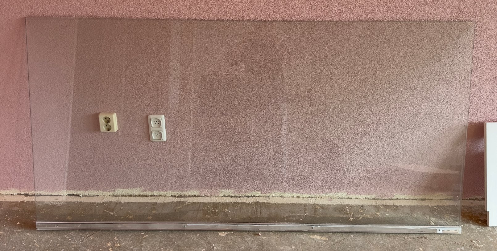Douchewand: gratis op te halen, Ophalen, 80 tot 120 cm, Glasplaat, 160 cm of meer