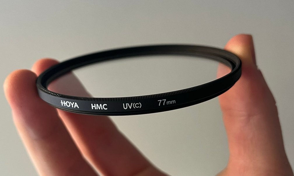Hoya HMC UV(C) 77mm UV-filter, Audio, Tv en Foto, Fotografie | Filters, UV-filter, Ophalen of Verzenden, Zo goed als nieuw, 70 tot 80 mm