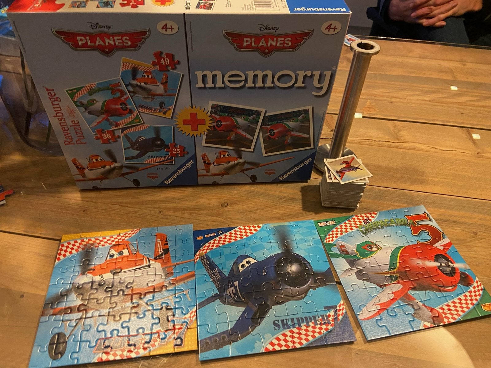 Ravensburger Disney Planes Puzzel & Memory Set, Ophalen of Verzenden, Zo goed als nieuw