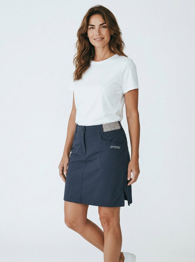 S Maier Sport Norit Broekrok Rokje Wandelrok Trekking Skort, Nieuw, Ophalen of Verzenden, Maat 36 (S), Boven de knie
