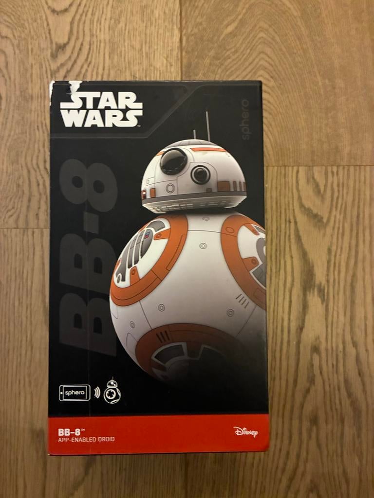 Star Wars BB-8 Sphero Droid - App-Enabled, Ophalen of Verzenden, Gebruikt, Jongen of Meisje