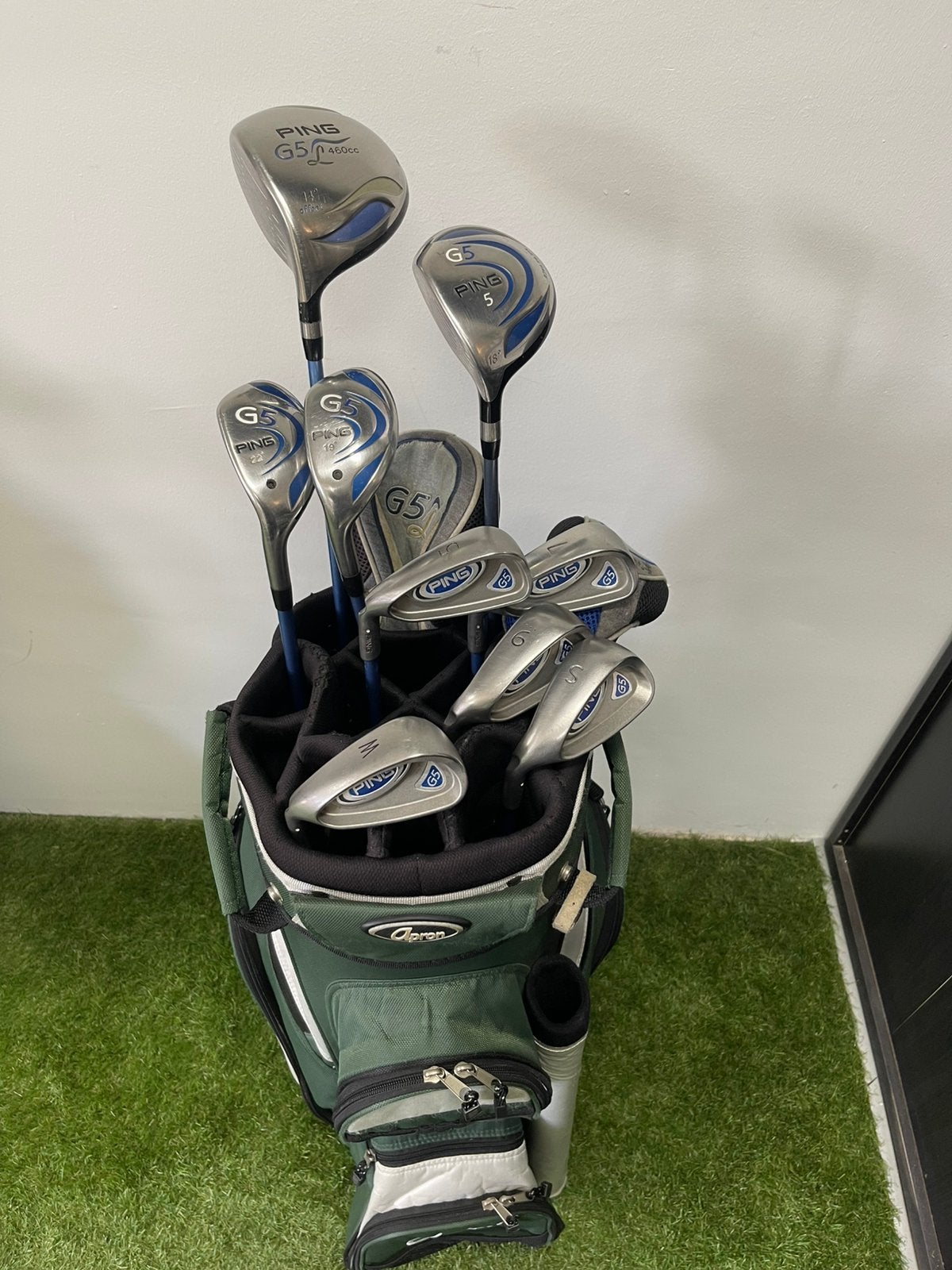 Ping G5 dames golfset (linkshandig), Set, Gebruikt, -, -