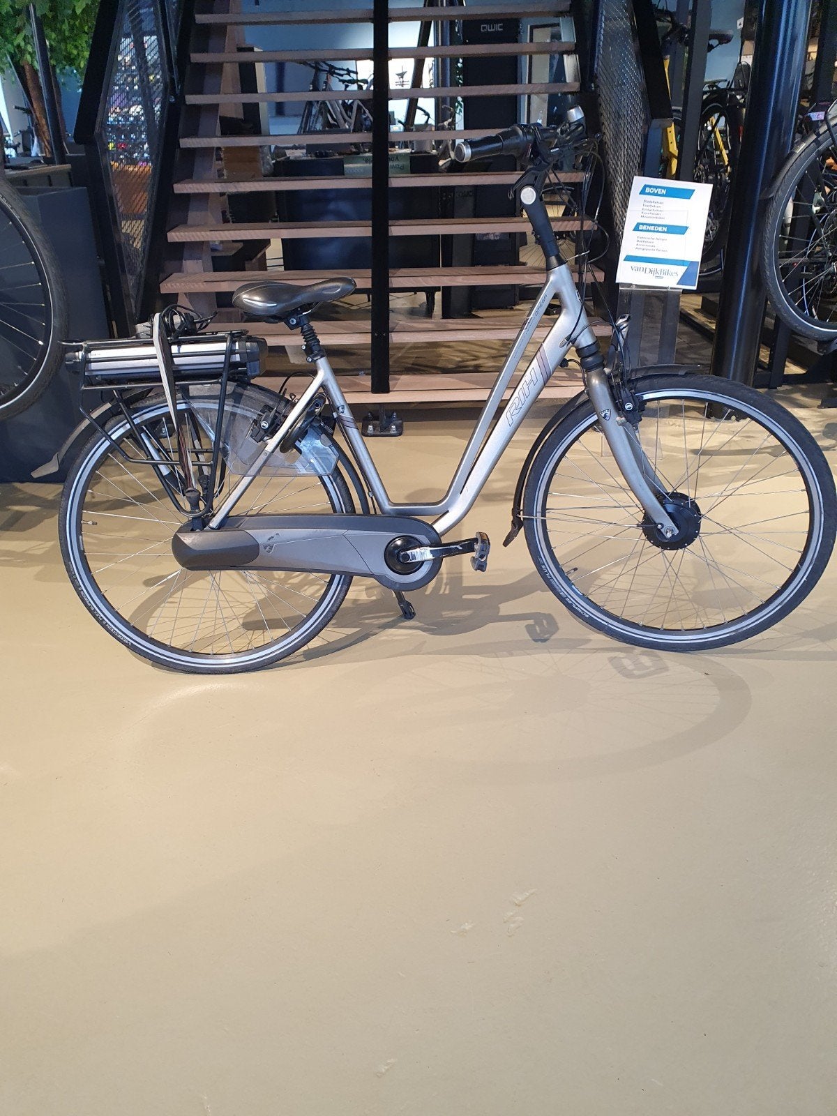 rih omega ebike zgan, Overige merken, Ophalen of Verzenden, Zo goed als nieuw, 47 tot 51 cm