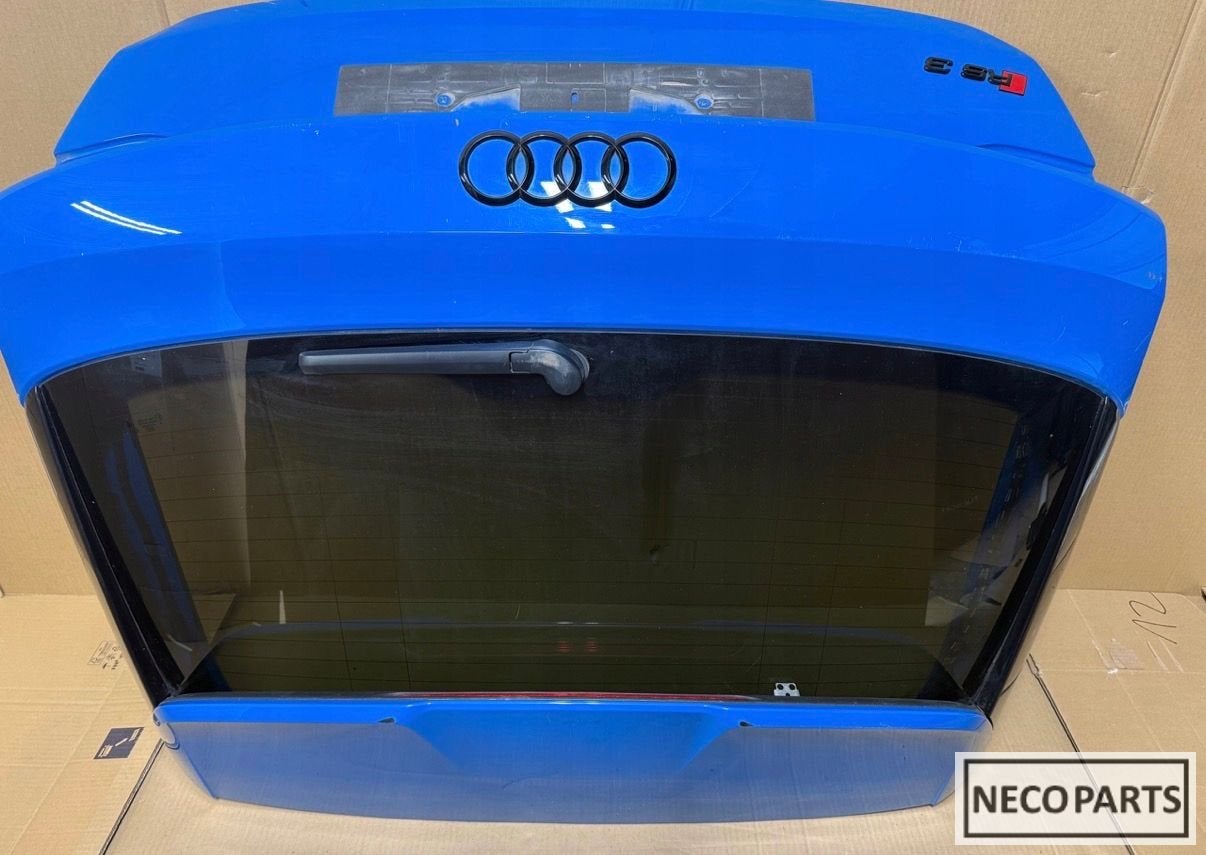 AUDI RS3 8Y SPORTBACK ACHTERKLEP ORIGINEEL LV5C, Gebruikt, -, Achter, -