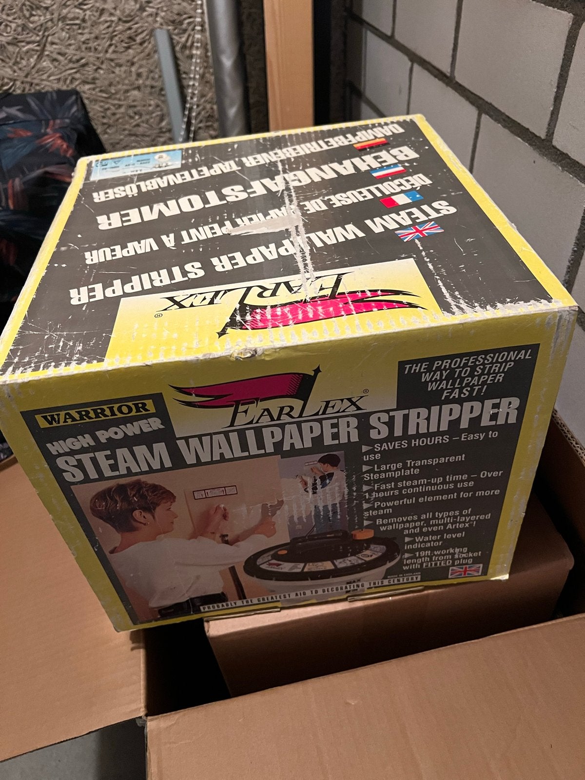Behangstomer + behangtafel, Ophalen, Gebruikt, Overige typen, Overige merken