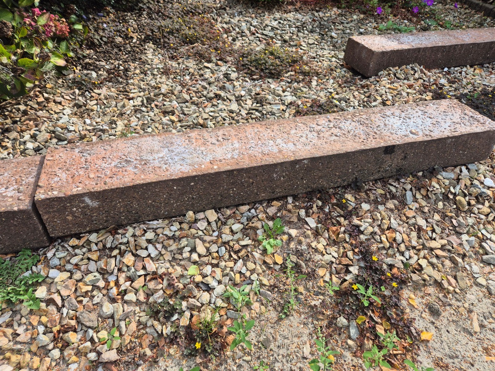 Betonbielzen (3,5 stuks), Ophalen, Overige materialen, Gebruikt, Overige typen