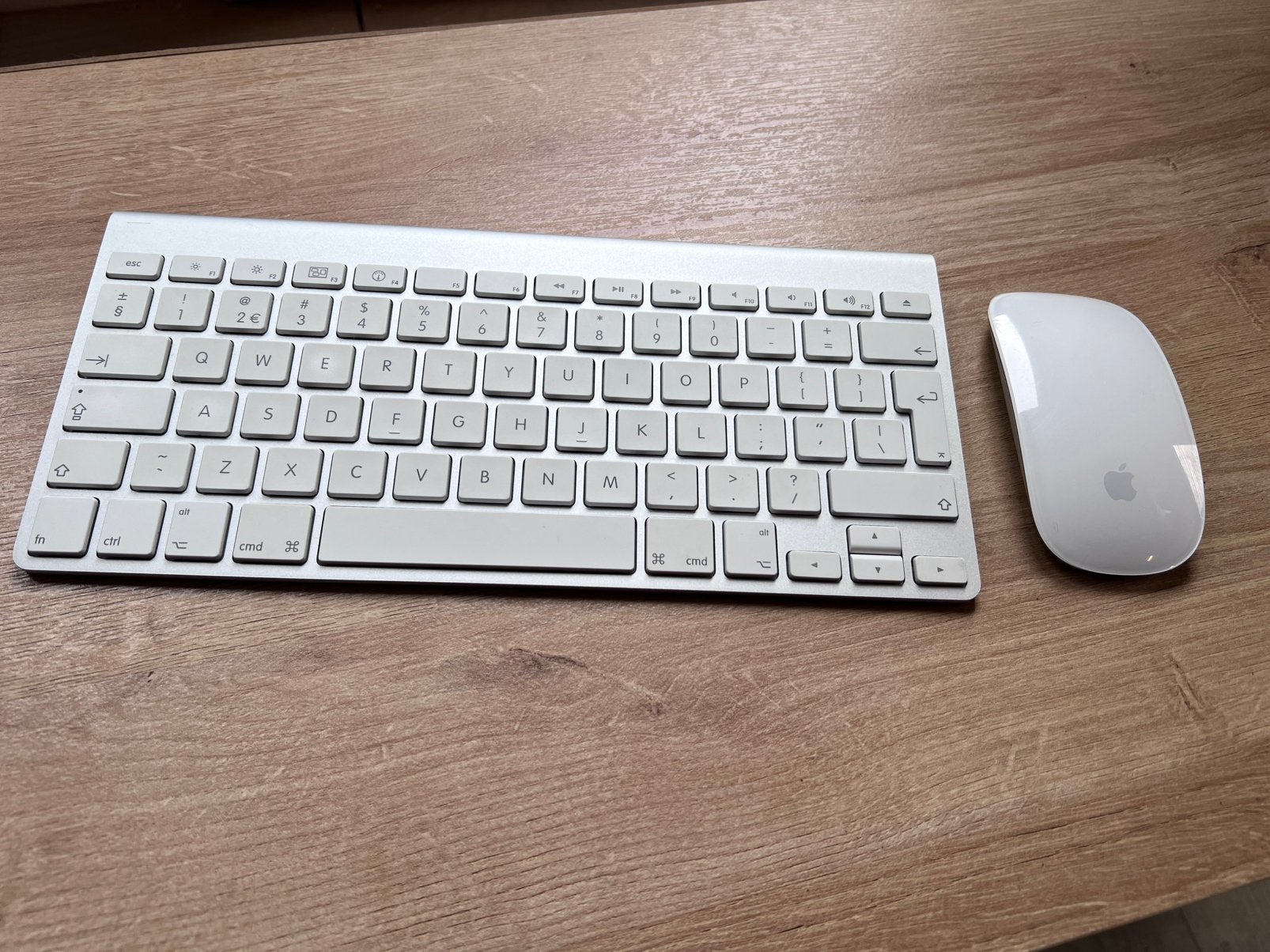 Apple Magic Keyboard en Magic Mouse - z.g.a.n, Ophalen of Verzenden, Zo goed als nieuw