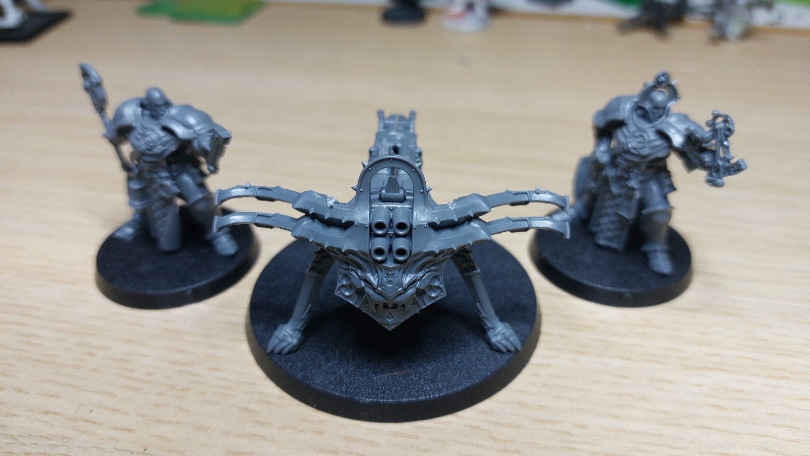 Stormcast Eternals en Ballista - Warhammer Age of Sigmar, Hobby en Vrije tijd, Ophalen of Verzenden, Gebruikt, Warhammer, Figuurtje(s)