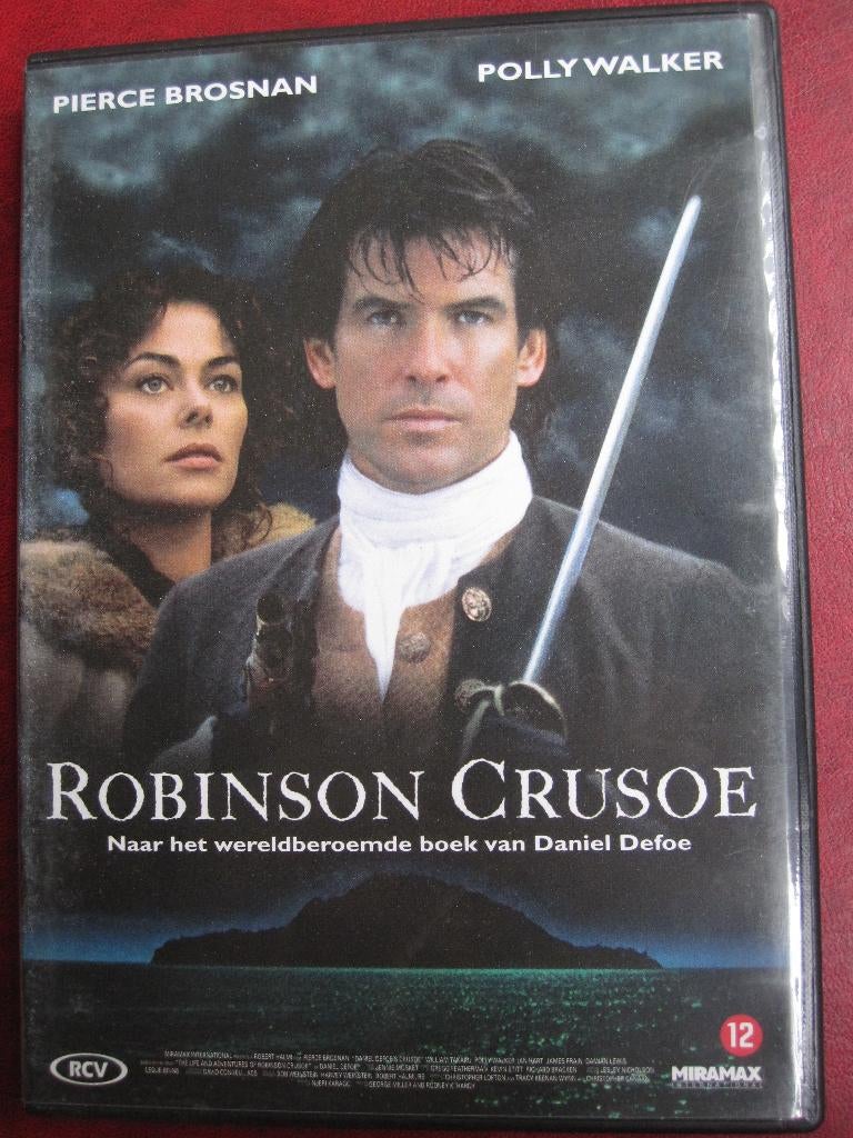 Robinson Crusoe (1997), Vanaf 12 jaar, Ophalen of Verzenden, Zo goed als nieuw
