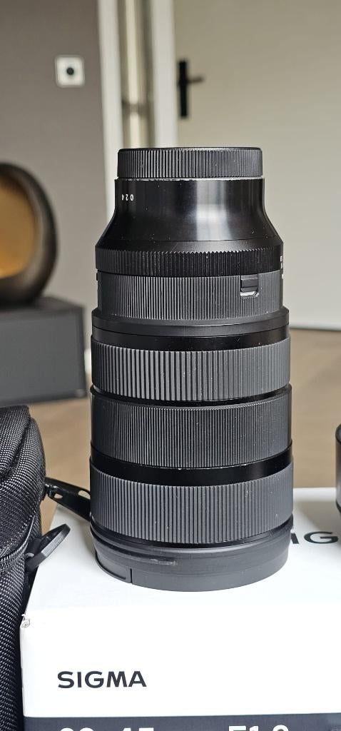 Sony & Sigma PRO SET - A7R V + Sigma Art lens - garantie, Ophalen, Zo goed als nieuw