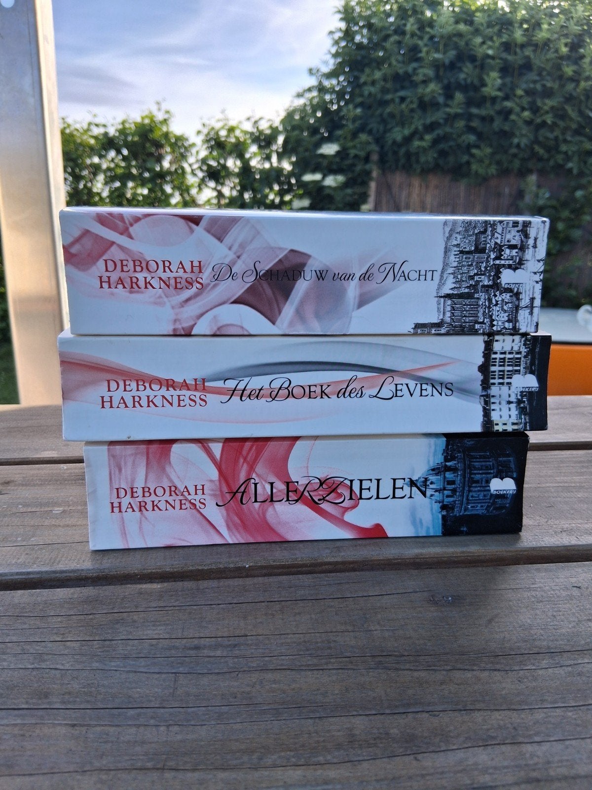 Deborah Harkness – Allerzielen trilogie (complete serie), Ophalen of Verzenden, Gelezen