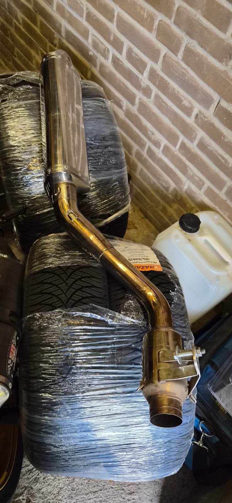 gsxr 750 k8 Yoshimura USA Katvervanger, Ophalen of Verzenden, Gebruikt