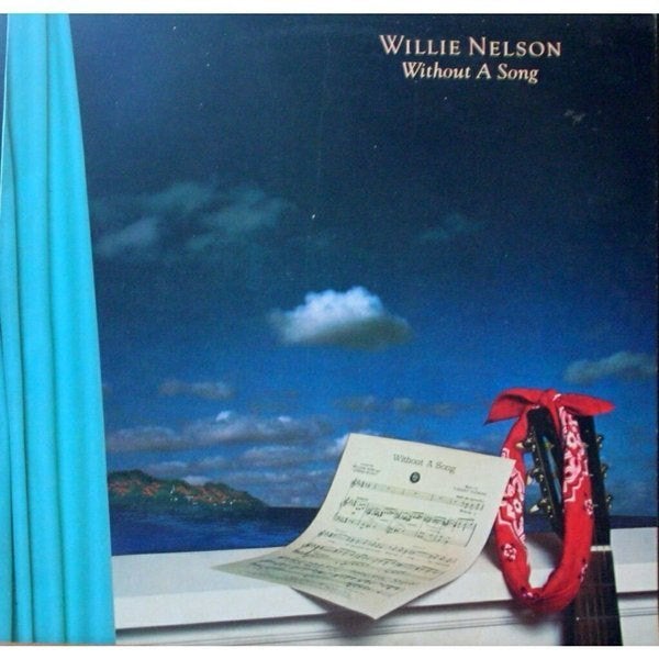 LP Willie Nelson - Without a song, Cd's en Dvd's, Vinyl | Country en Western, Ophalen, Gebruikt, 12 inch
