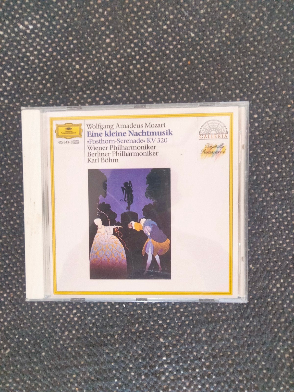 Mozart: Eine kleine Nachtmusik - Karl Böhm (CD), Gebruikt, Mozart, Ophalen of Verzenden, Remastered