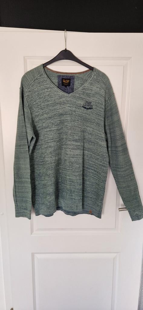 PME trui groen 2XL, Overige maten, Ophalen of Verzenden, Zo goed als nieuw, Pme Legend