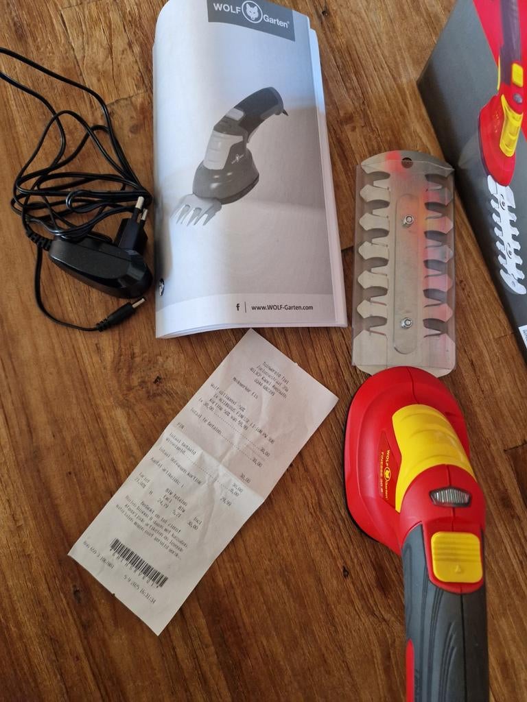 Nieuwe WOLF-Garten Li-Ion Power Finesse 30 B heggenschaar, Ophalen of Verzenden, Nieuw, Accu, WOLF-Garten