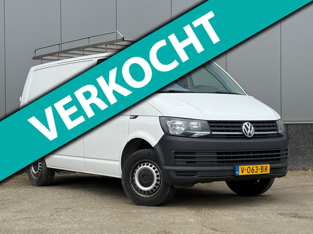 Volkswagen Transporter 2.0 TDI Nieuwe APK, Airco, Cruise!, Auto's, Voorwielaandrijving, Euro 5, 15 km/l, Gebruikt