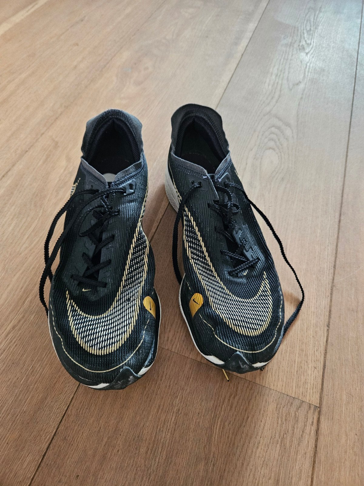 Nike ZoomX Vaporfly 2024 maat 44 Hardloopschoenen, Ophalen, Nike, Gedragen, Sportschoenen