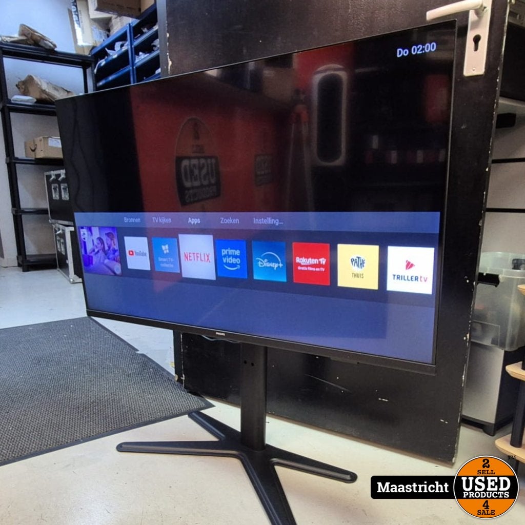 Philips 43PUS7607/12 4K/UHD Ambilight Smart TV | nwpr 499 eu, Philips, Zo goed als nieuw, Support@philips.com, Philips Center
Amstelplein 2
1096 BC Amsterdam
Netherlands