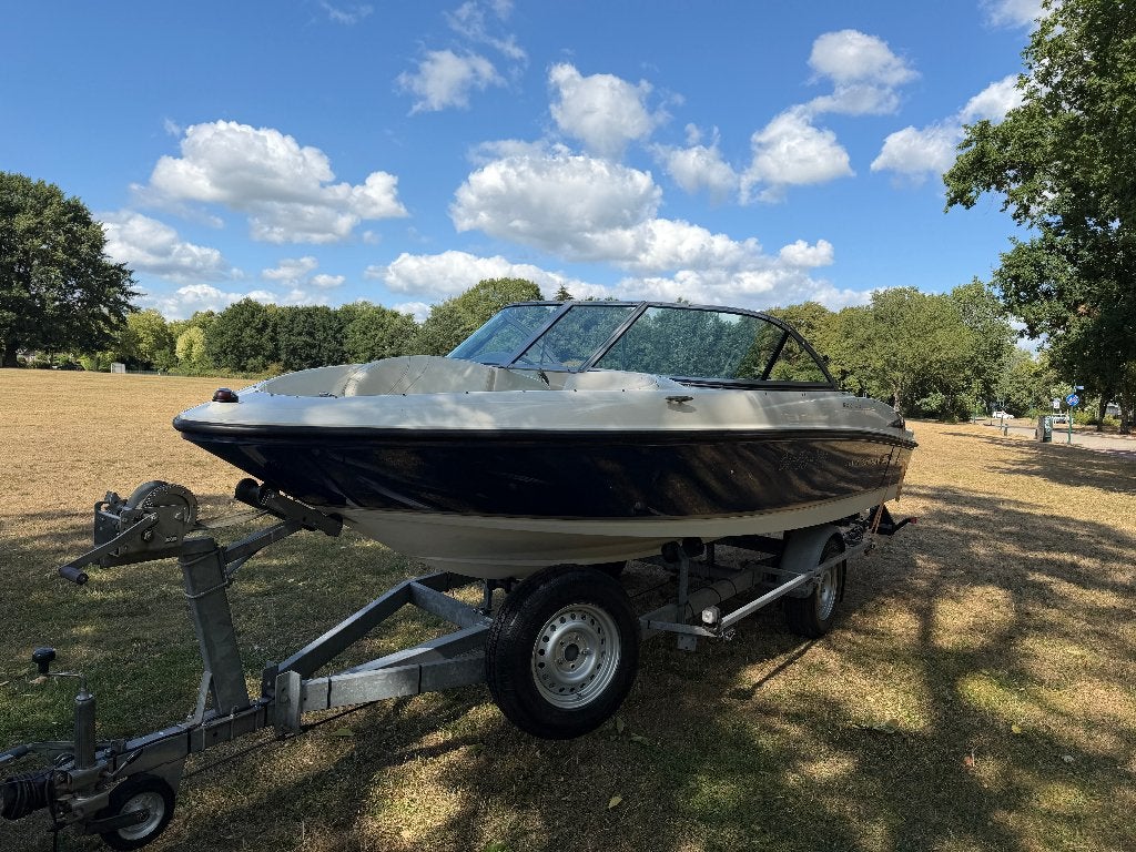 maxum 1800 mx Bowrider 130 pk inboord   incl trailer, Ophalen, Gebruikt, Binnenboordmotor, 120 tot 200 pk