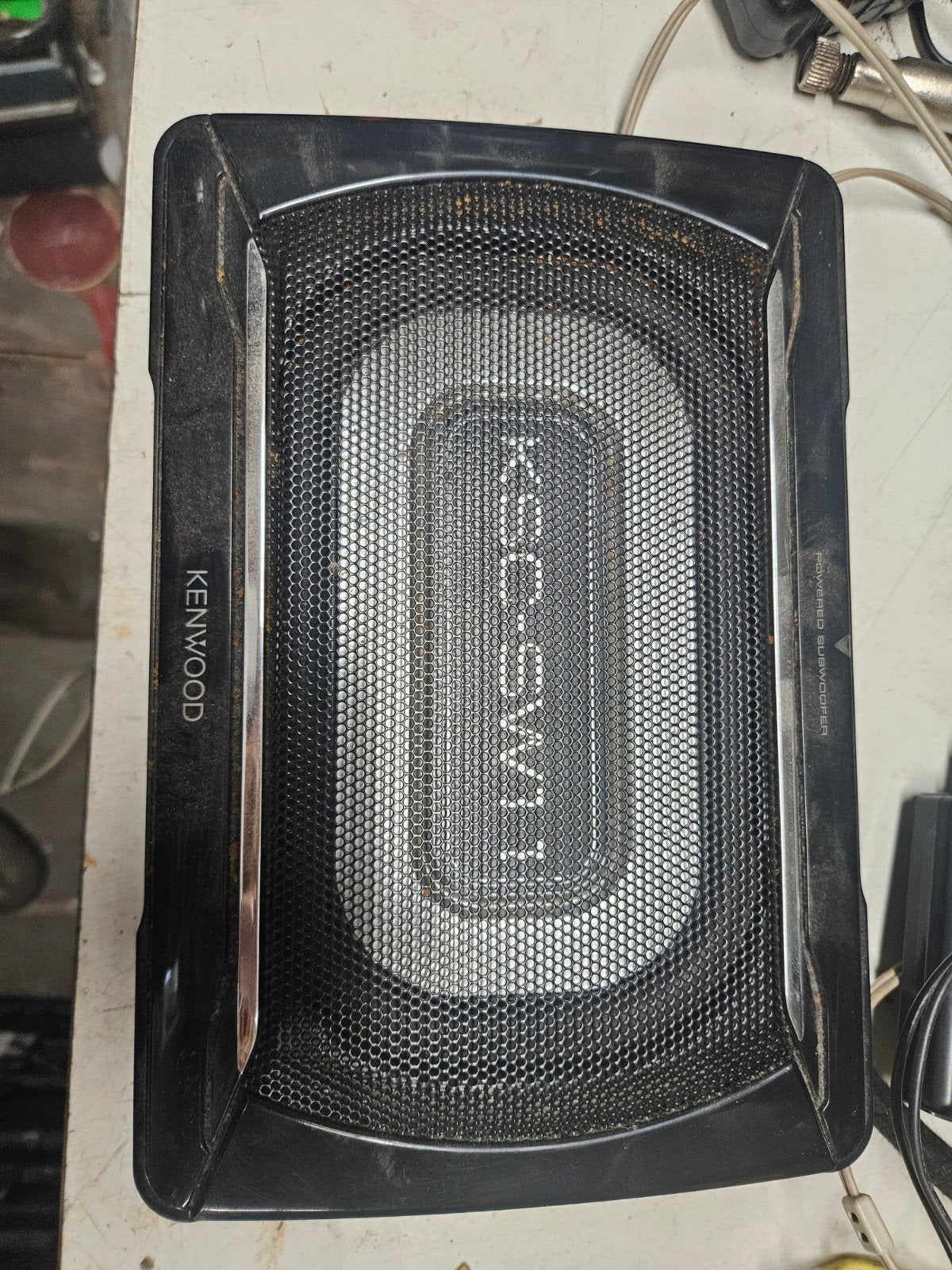subwoofer kenwood ksc-sw11, Ophalen, Gebruikt