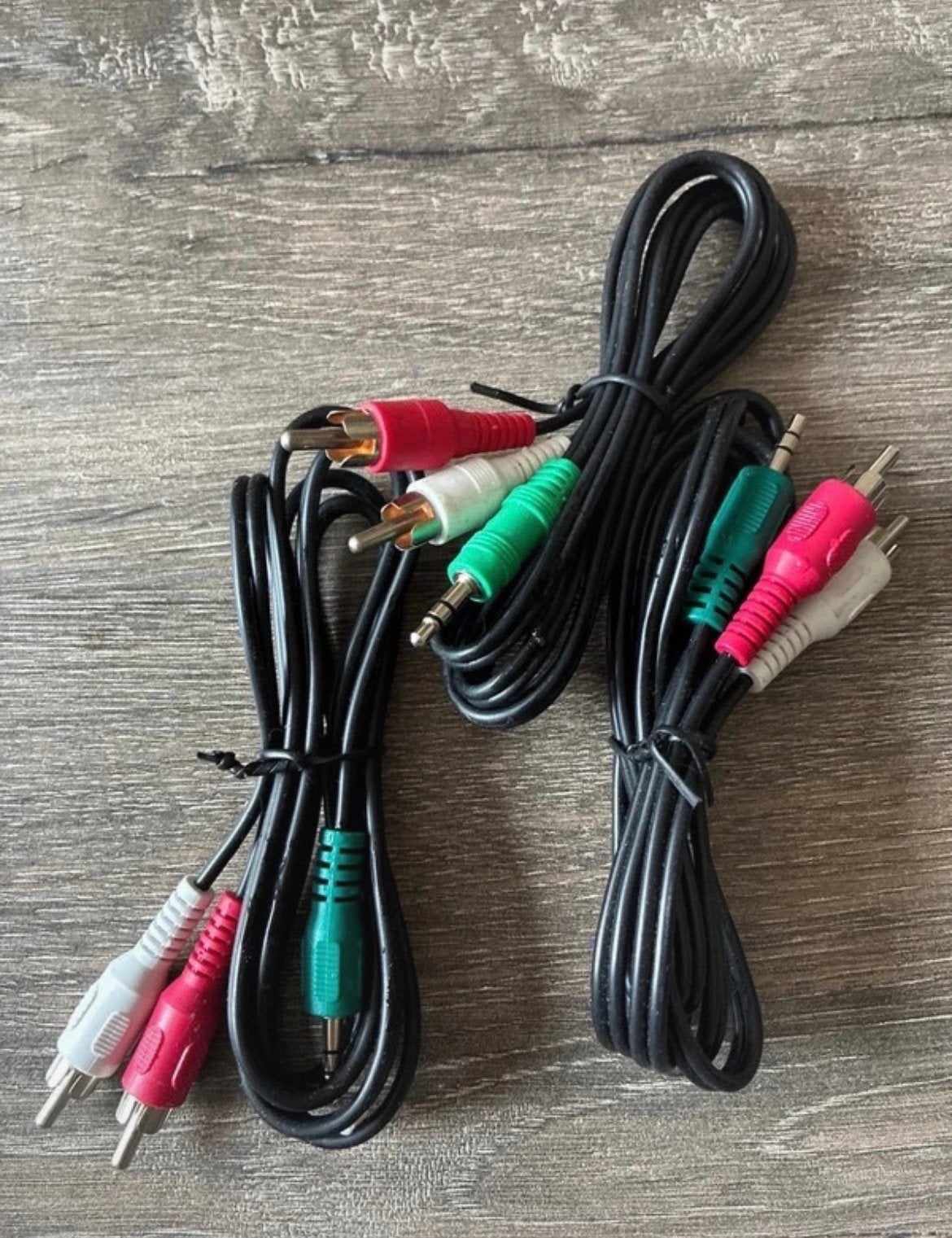 Audio/Video Kabels - RCA naar 3.5mm Jack, Ophalen of Verzenden, Gebruikt, Minder dan 2 meter, Overige kabels