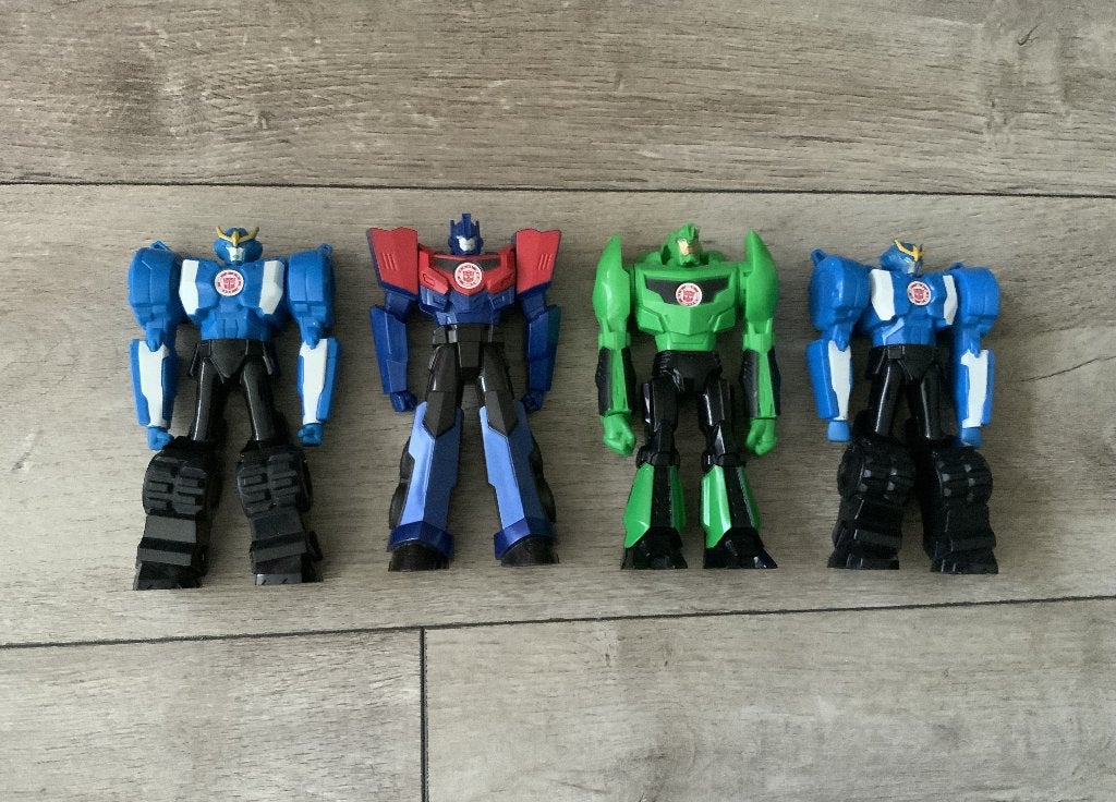 Transformers Robots in Disguise Grimlock Strongarm Titan, Overige generaties, Ophalen of Verzenden
