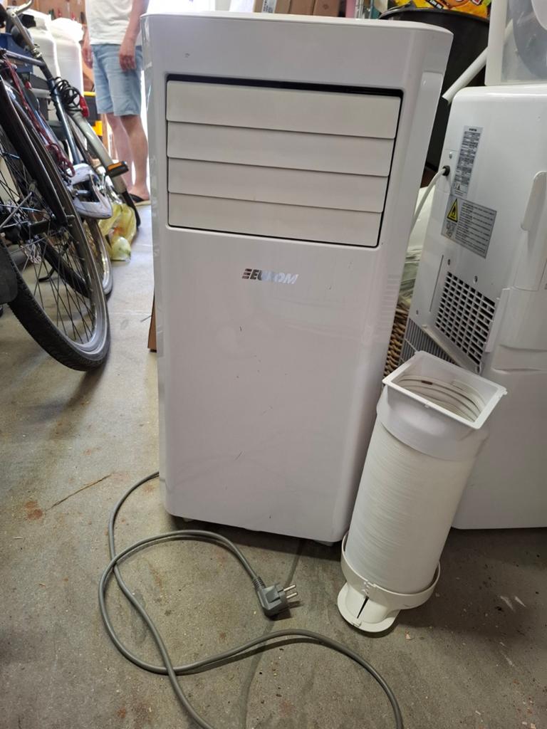 Eurom Mobiele Airco - Koelen, Ventileren, Ontvochtigen, Witgoed en Apparatuur, Airco's, Gebruikt, Mobiele airco, Minder dan 60 m³