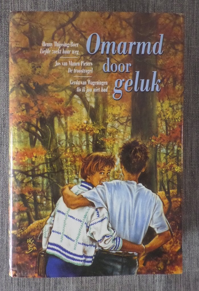 Omarmd door geluk Omnibus, Diverse auteurs, Ophalen of Verzenden, Zo goed als nieuw, Nederland