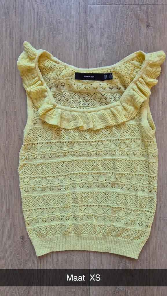Diverse zomerkleding Dames XS/S, Ophalen of Verzenden, Zo goed als nieuw, Maat 34 (XS) of kleiner, Korte mouw