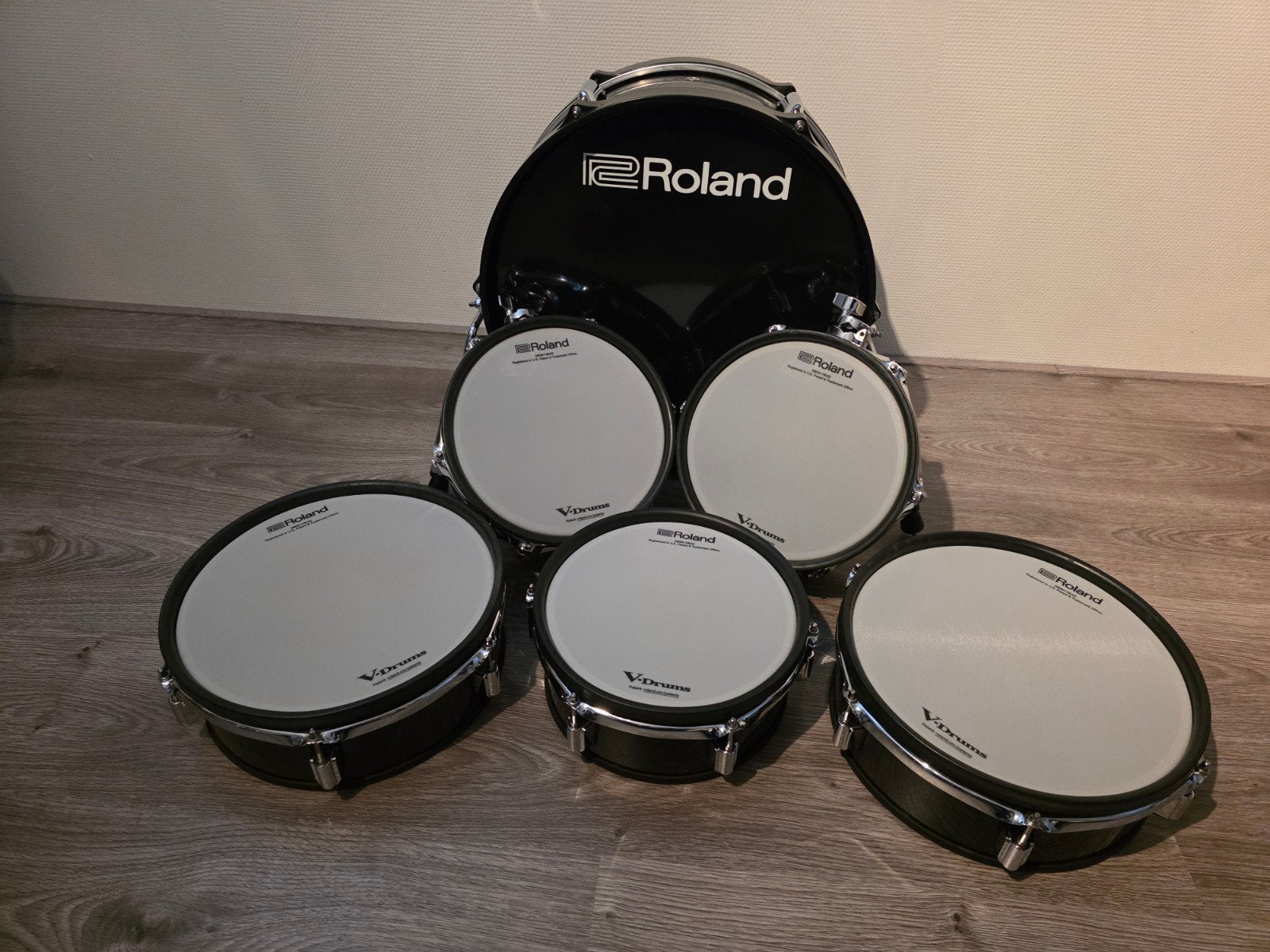 Roland shell set pda toms, Ophalen, Gebruikt, Roland